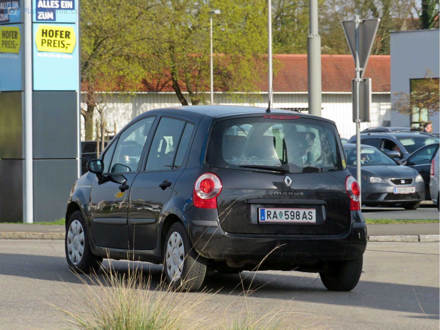RA 598 AS, Renault Modus 1st gen (J77), 2004–2008