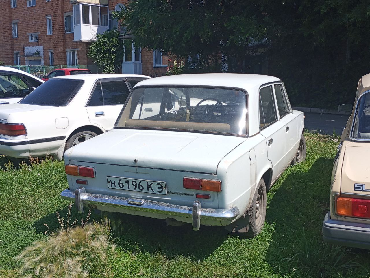 н 6196 КЭ, Lada (VAZ) 2101 2101, 1970–1983