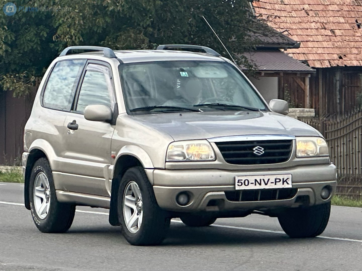 50-NV-PK, Suzuki Grand Vitara 1st gen 3-door SUV (FT/GT), 1998–2005