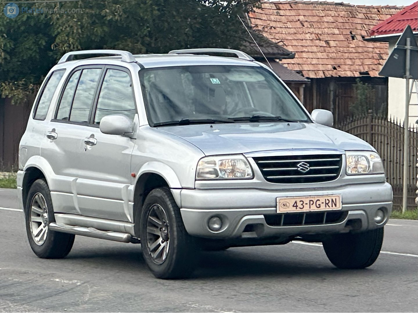 43-PG-RN, Suzuki Grand Vitara 1st gen 5-door SUV (FT/GT), 1998–2005