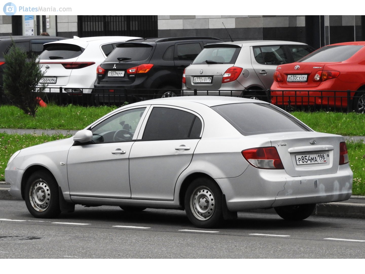 р 854 ма 198, TagAZ Vega 