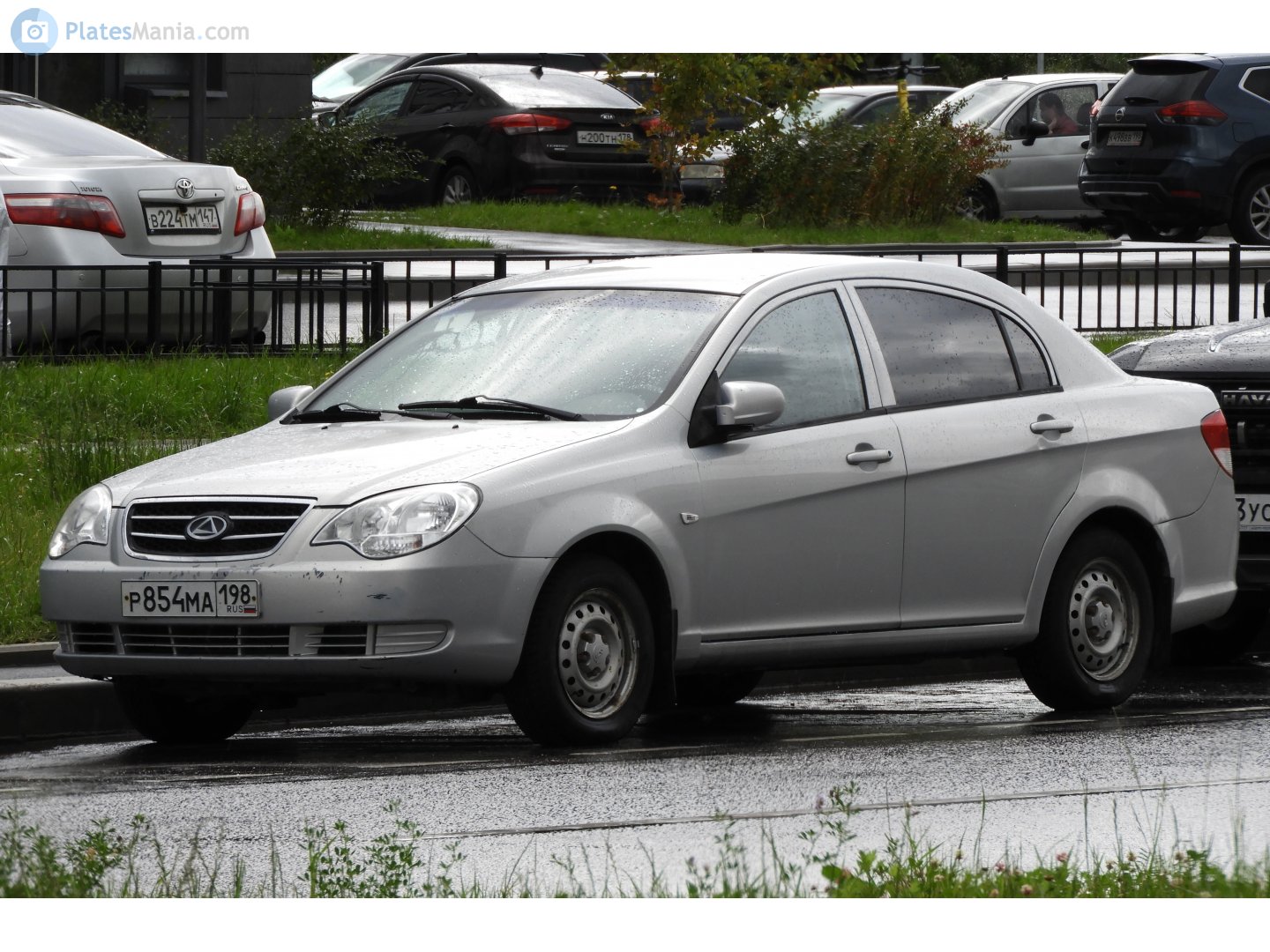 р 854 ма 198, TagAZ Vega 