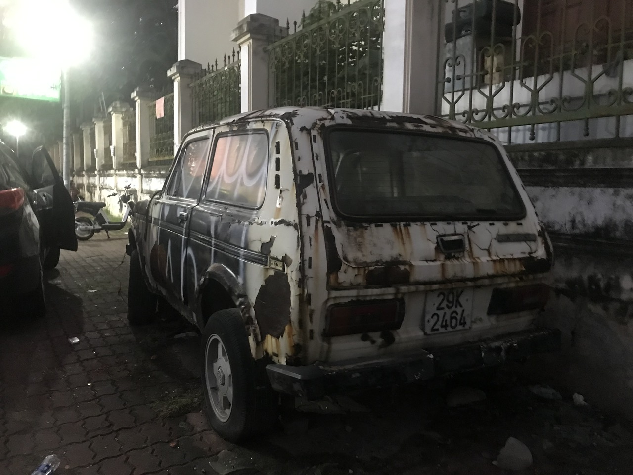 29K-2464, Lada (VAZ) 2121 Нива 2121, 1977­–1994