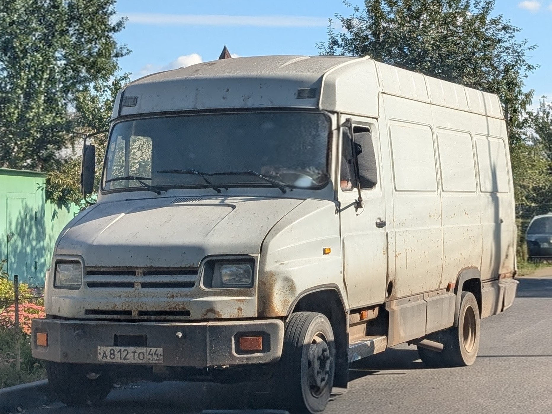 а 812 то 44, ZIL 5301 Бычок 5301 А/Р/ЕС/НС/СС Van, 1998–2014