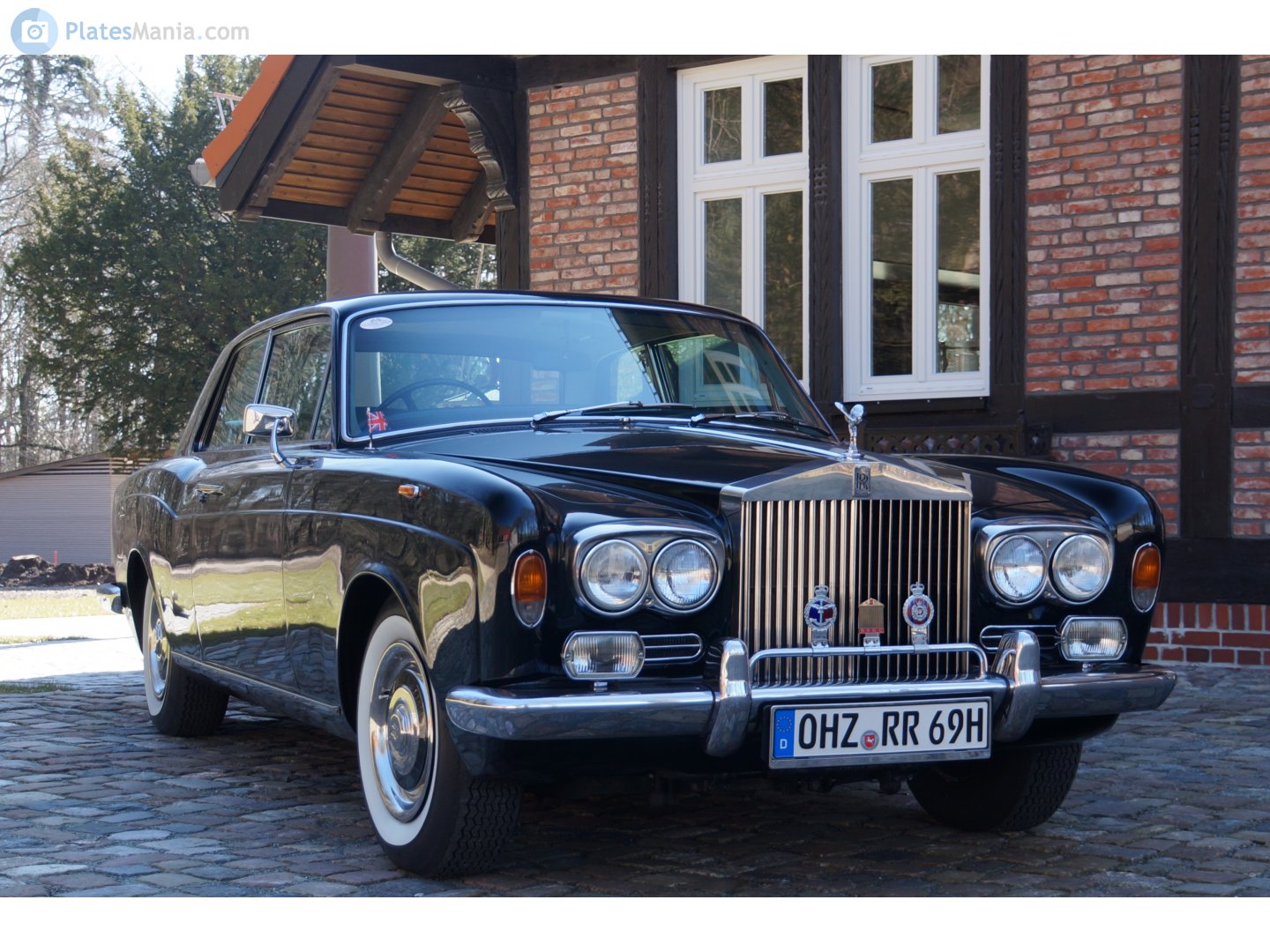 OHZ RR 69 H, Rolls-Royce Corniche I Coupé, 1971–1987