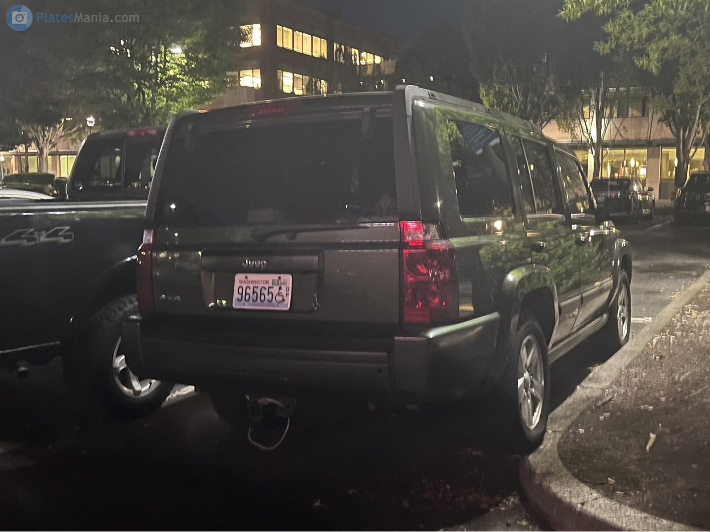 D/P 96565, Jeep Commander 1st gen (XK/XH; Global-market), 2005–2010