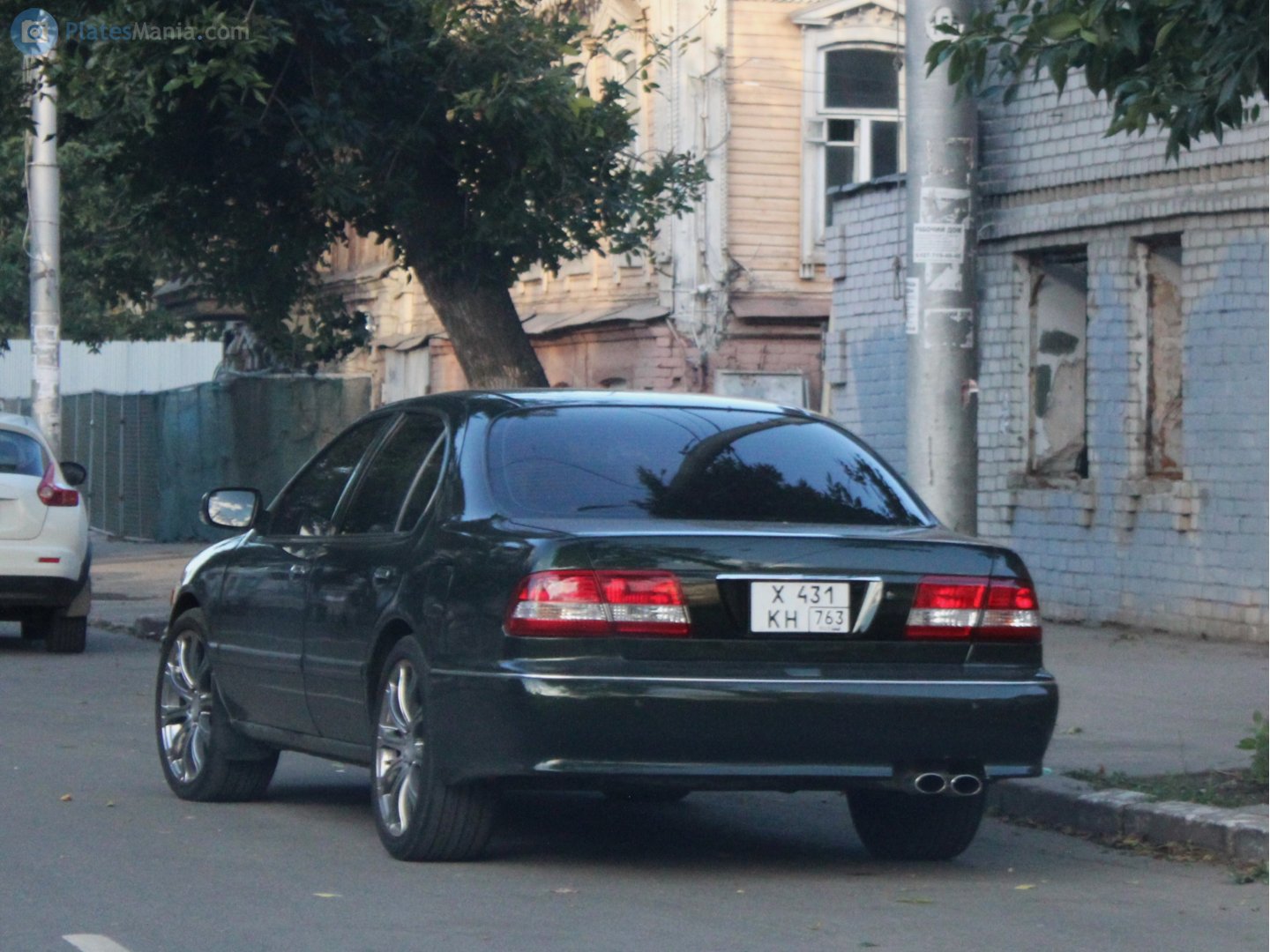 х 431 кн 763, Infiniti I-Series 1st gen (A32), 1995–1999