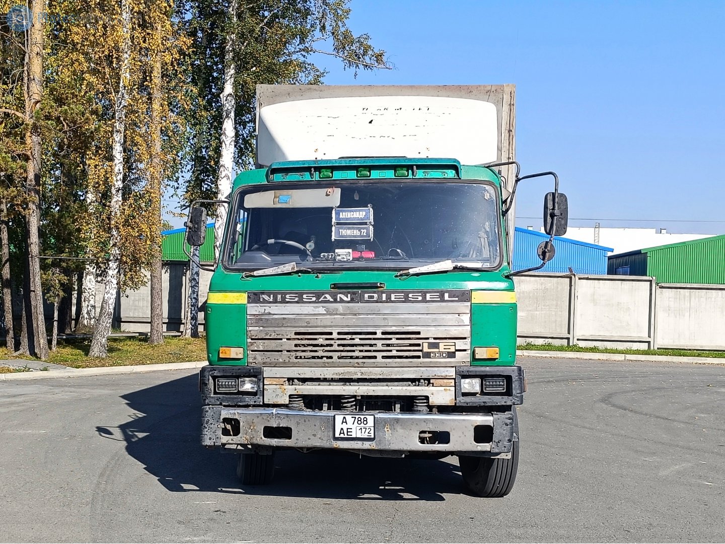 а 788 ае 172, Nissan Diesel C-Series 2nd gen Resona, 1983–1990