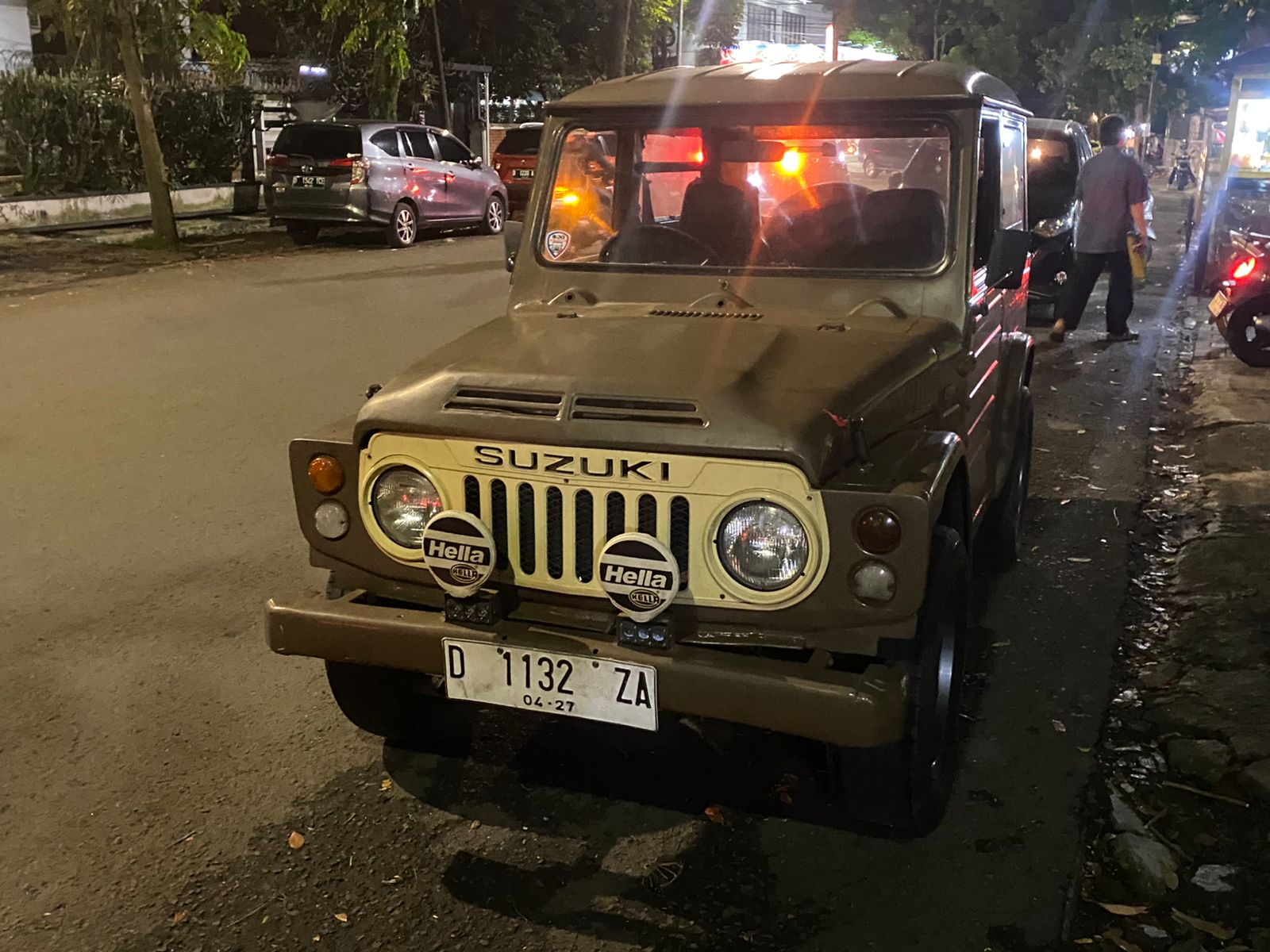 D 1132 ZA, Suzuki Jimny 1st gen (LJ/SJ), 1970–1981