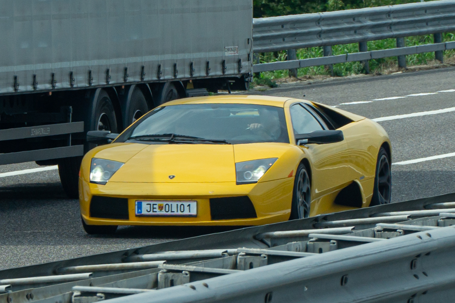 JE OLIO 1, Lamborghini Murciélago 1st gen Coupé, 2001–2006