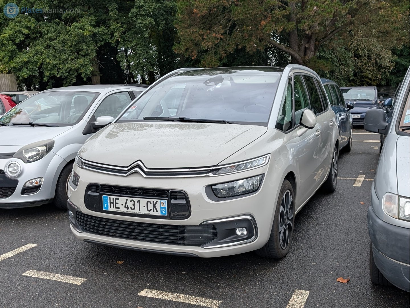 HE-431-CK, Citroёn C4 Picasso/SpaceTourer 2nd gen Grand (DA/DE), 2013–2022