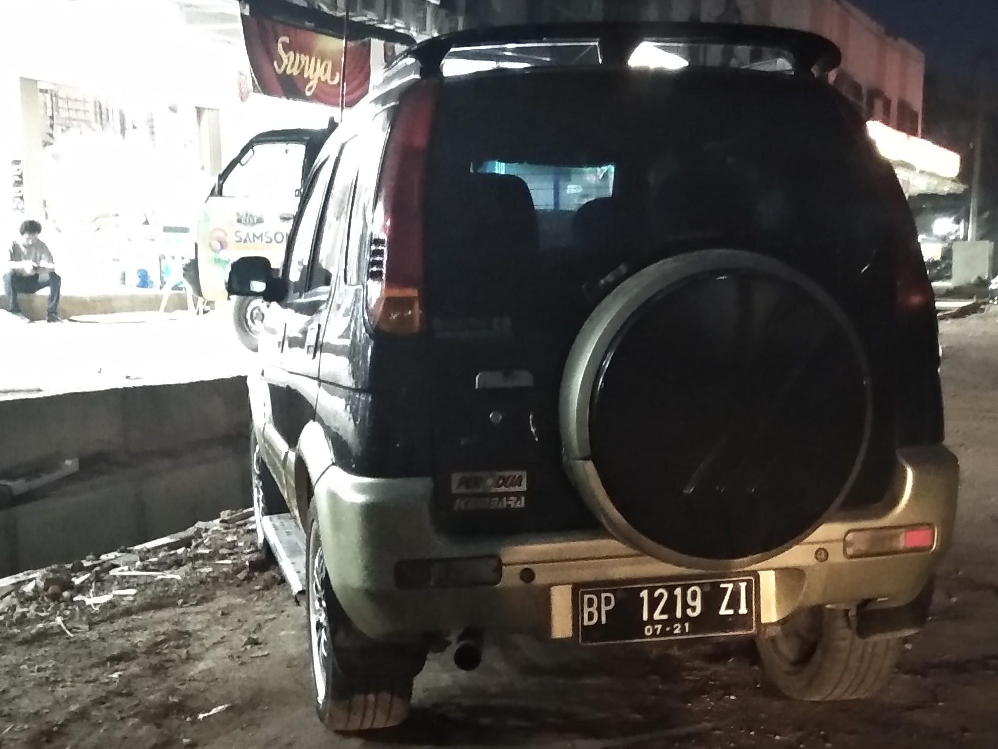 BP 1219 ZI, Perodua Kembara 1st gen (J100), 1998–2007