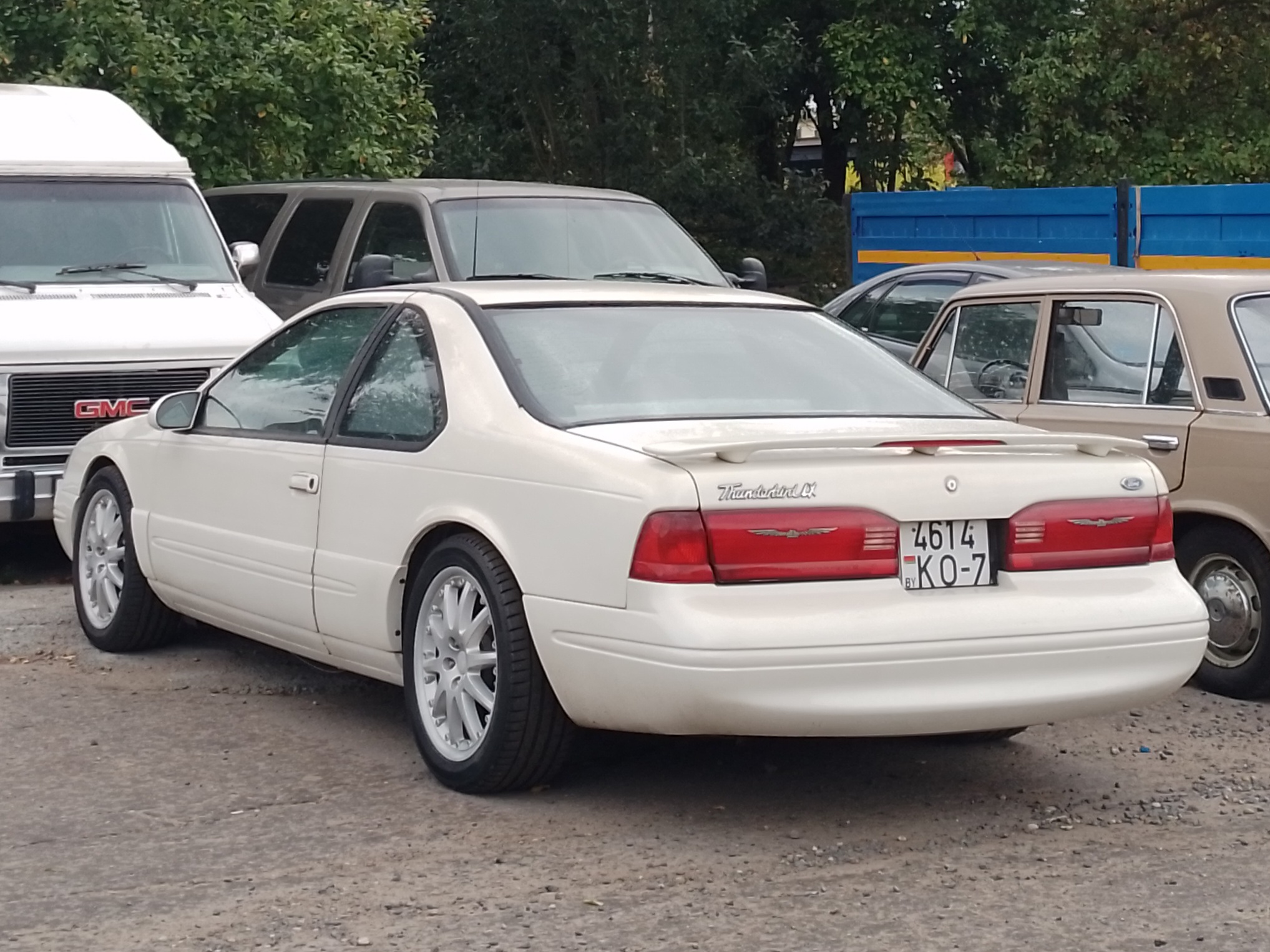 4614 KO-7, Ford Thunderbird 10th gen Coupe, 1988–1997