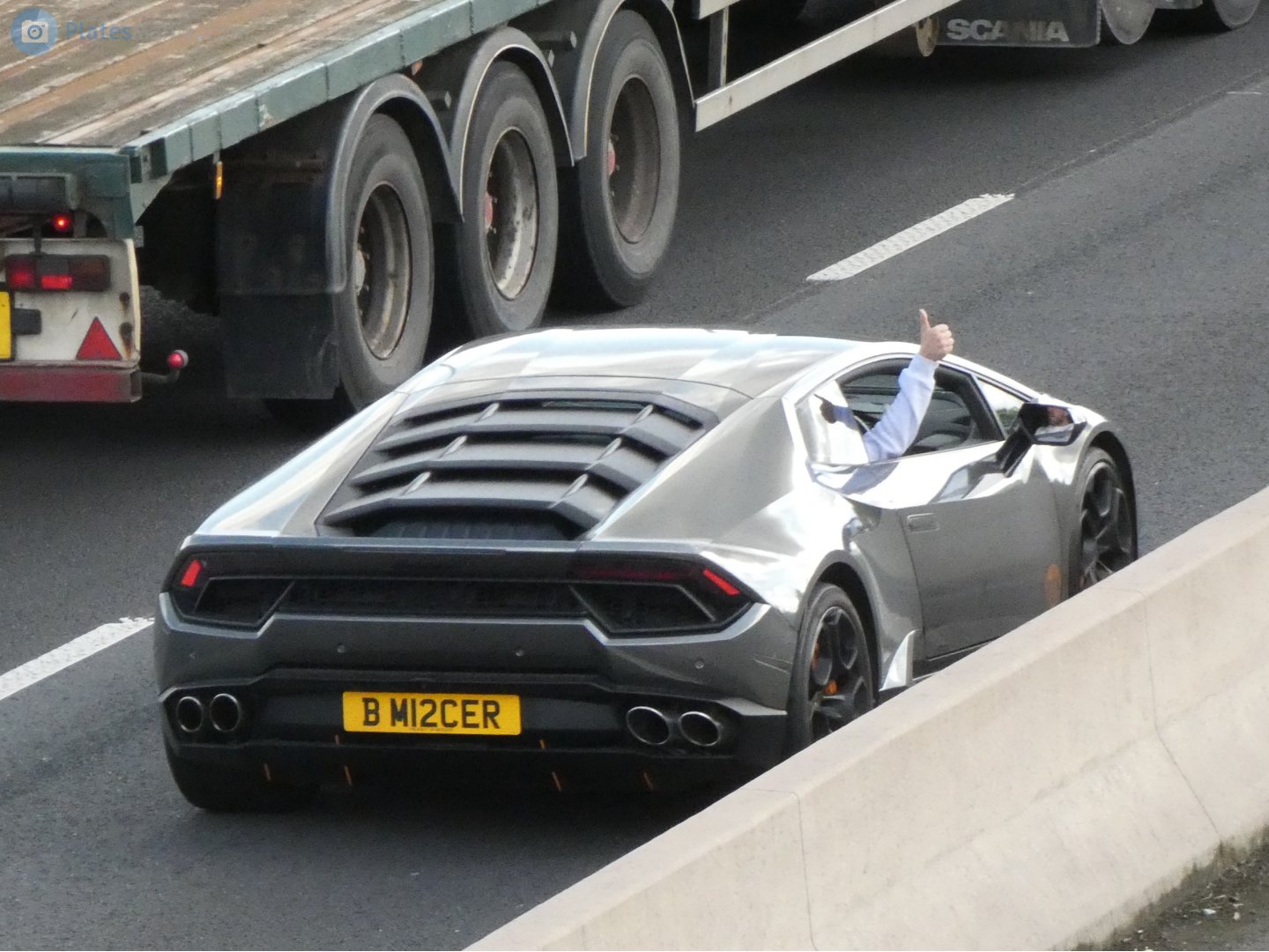BM12CER, Lamborghini Huracán LP580-2, 2016–2019