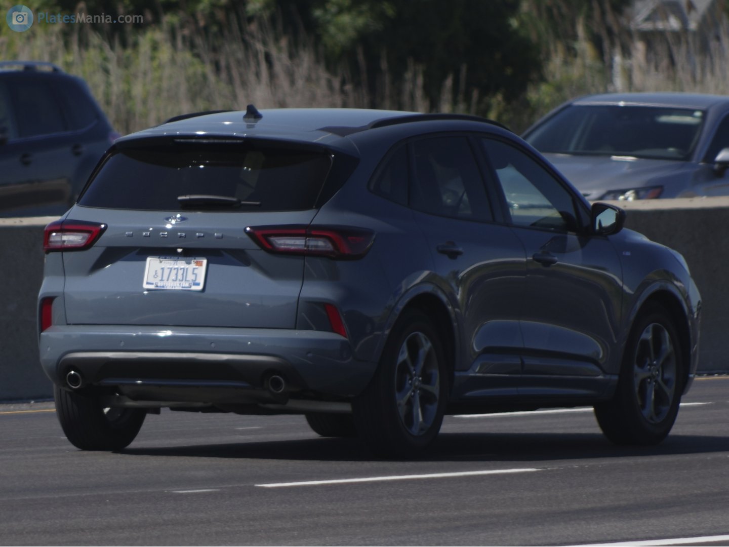 1733L5, Ford Escape 4th gen (CX482), facelift, 2022–