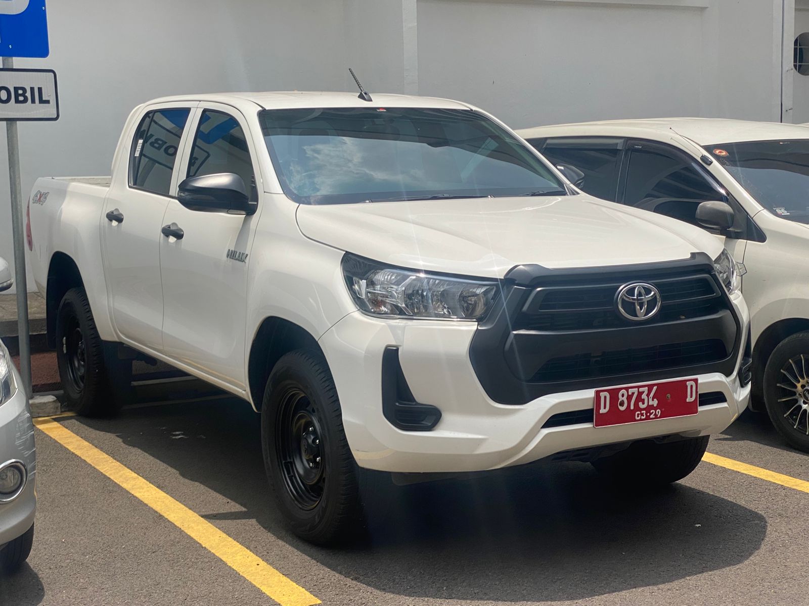 D 8734 D, Toyota Hilux 8th gen (AN120/AN130), 2015–