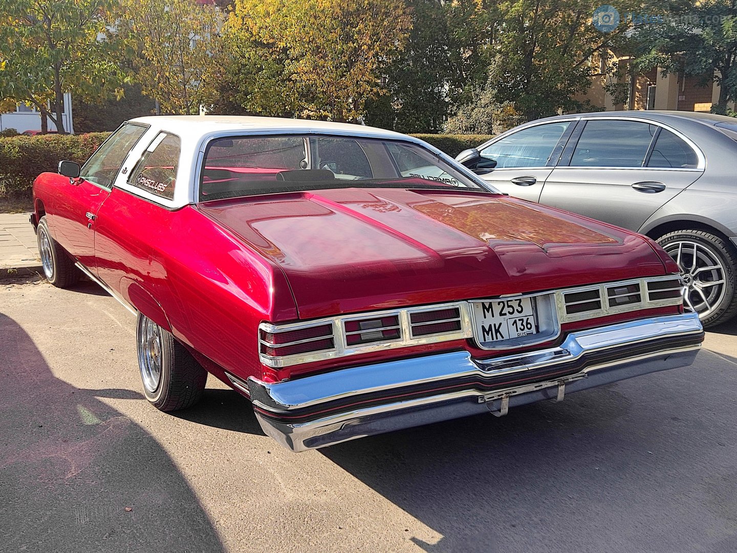 м 253 мк 136, Chevrolet Caprice 2nd gen 1971 2-door Hardtop Coupé (16647; B-body), 1970–1971