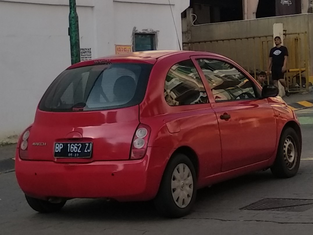 BP 1662 ZJ, Nissan March 3rd gen 3-door Hatch (K12), 2002–2010