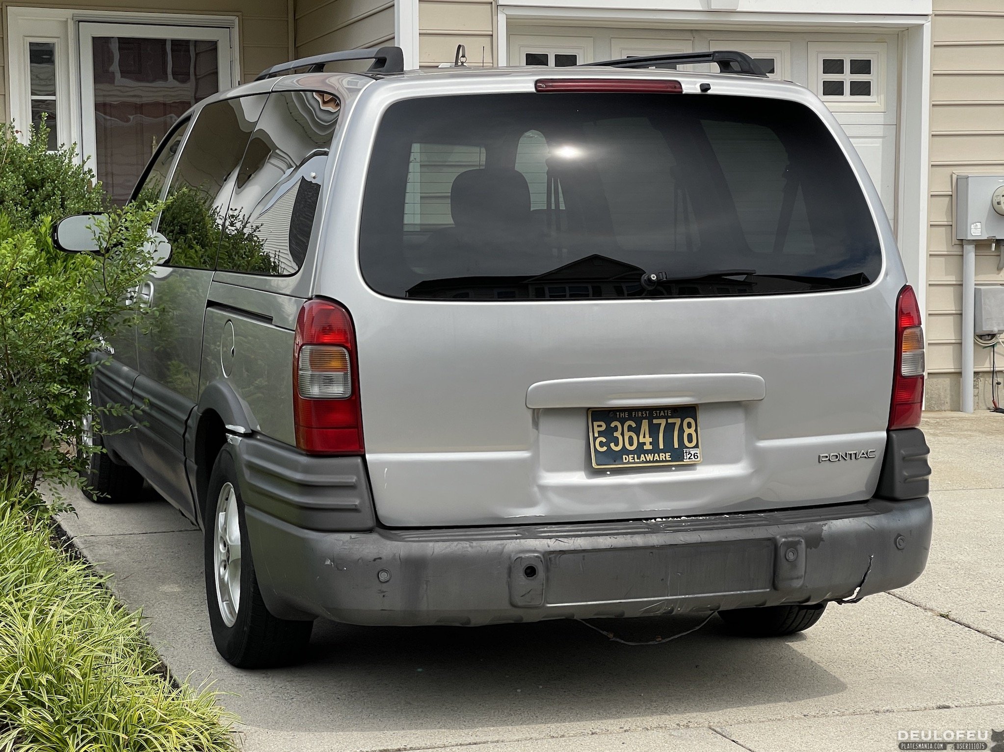 PC364778, Pontiac Montana 1st gen (GMT200), 1998–2004