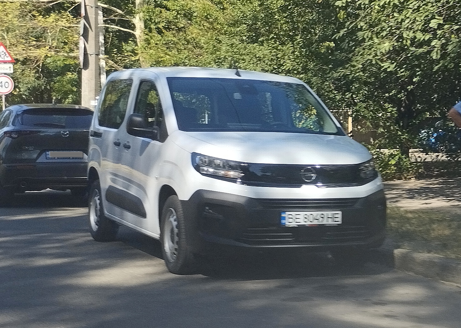 BE 8049 HE, Opel Combo 5th gen Life (E; X19), facelift, 2024–