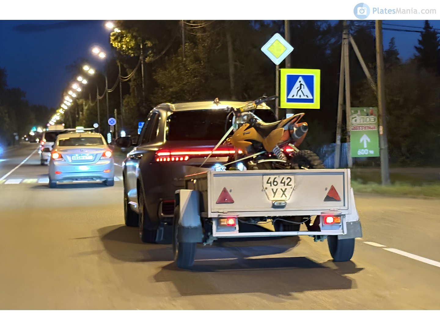 4642 УХ, BobruiskAgroMach ТОМ-650 Бобрёнок 