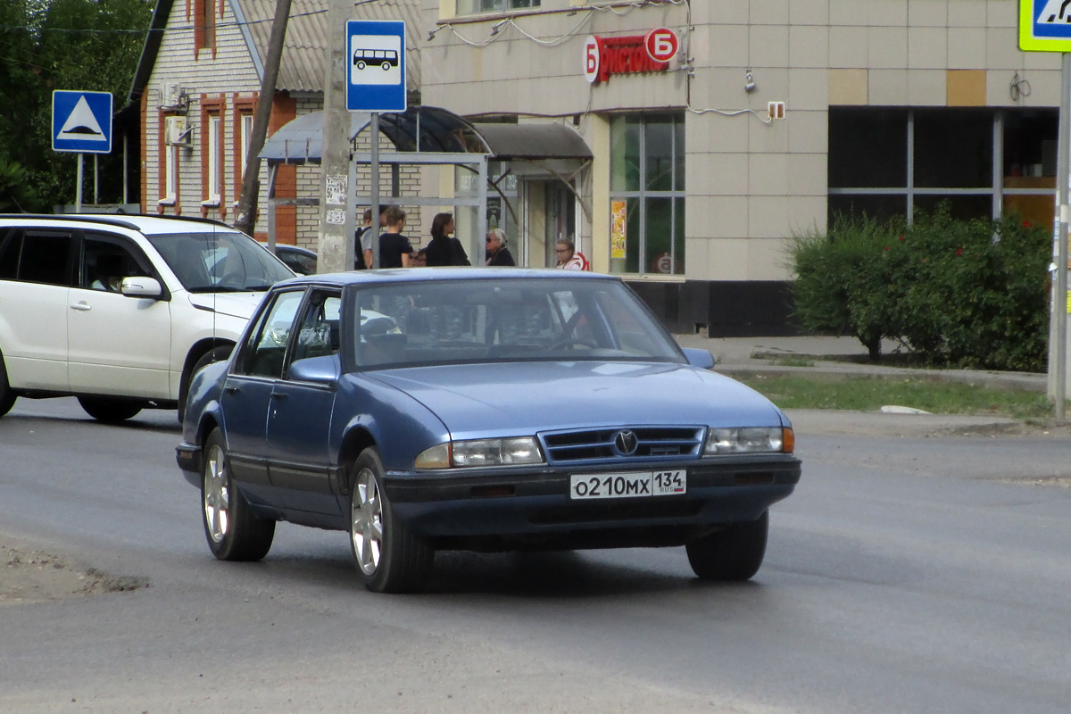 о 210 мх 134, Pontiac Bonneville 8th gen (69; H-body), 1986–1991