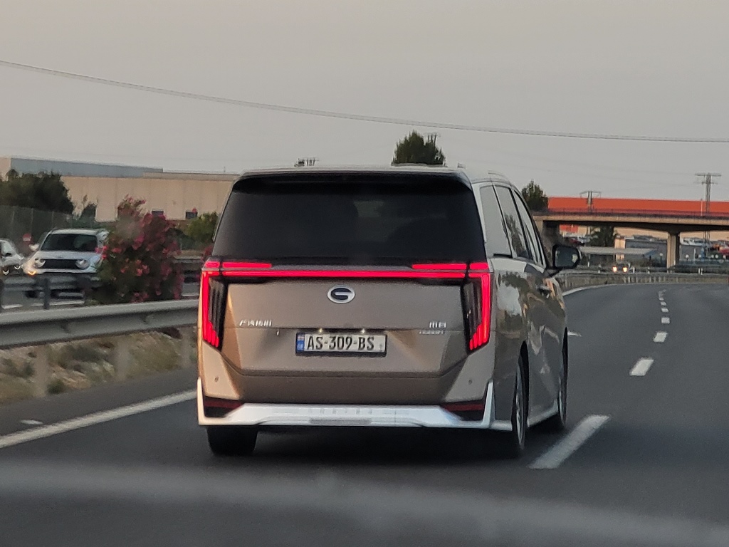 AS-309-BS, Trumpchi M8 2nd gen Master, 2022–