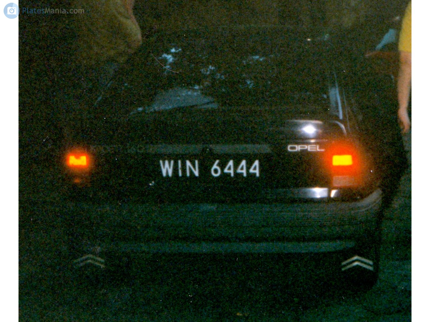 WIN 6444, Opel Kadett 5th gen 5-door Hatch (E; T85), 1984–1991