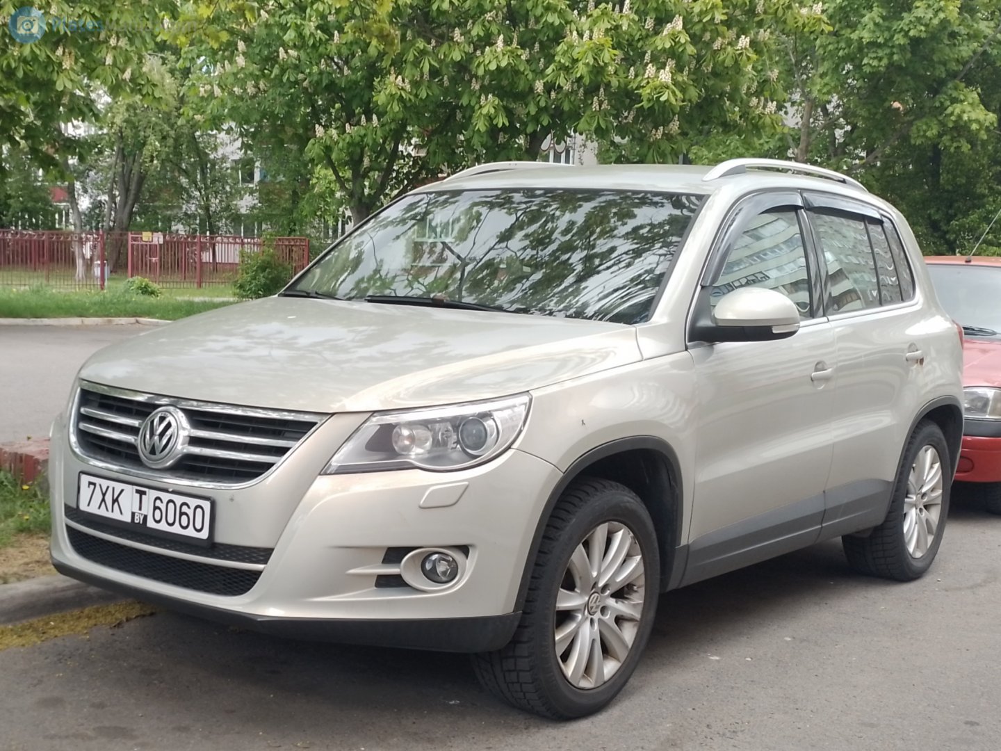 7XK T 6060, Volkswagen Tiguan 1st gen (5N), 2007–2011