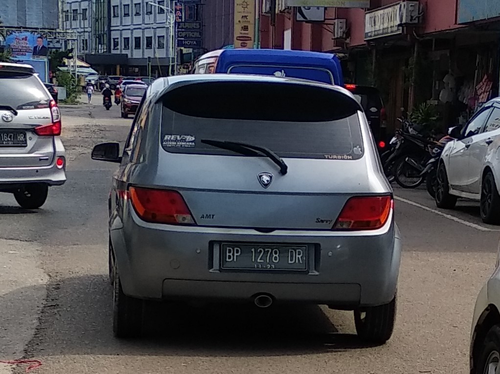 BP 1278 DR, Proton Savvy 1st gen (TRM), 2005–2011