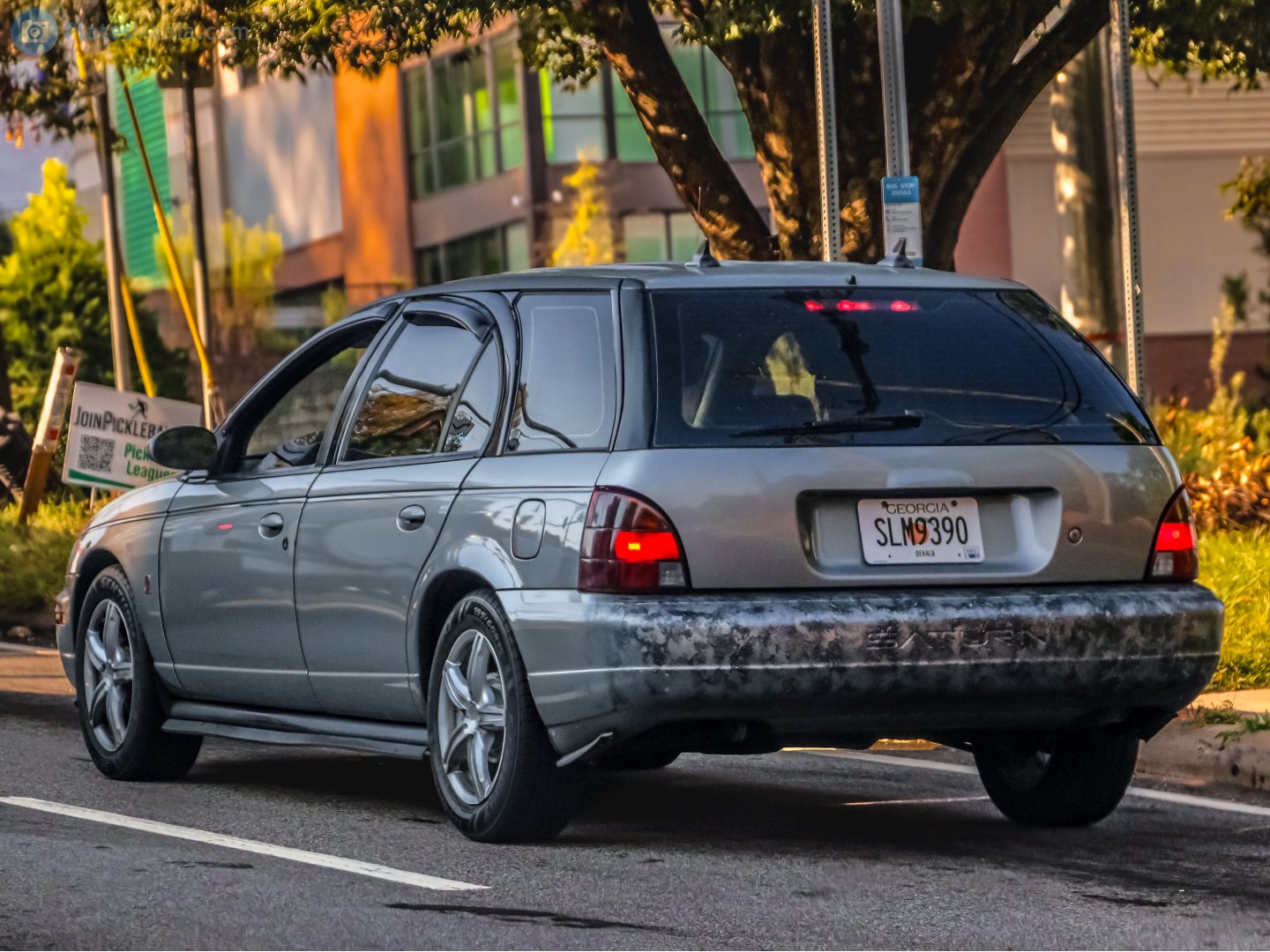 SLM9390, Saturn S-Series 2nd gen, Wagon (SW), 1995–1999