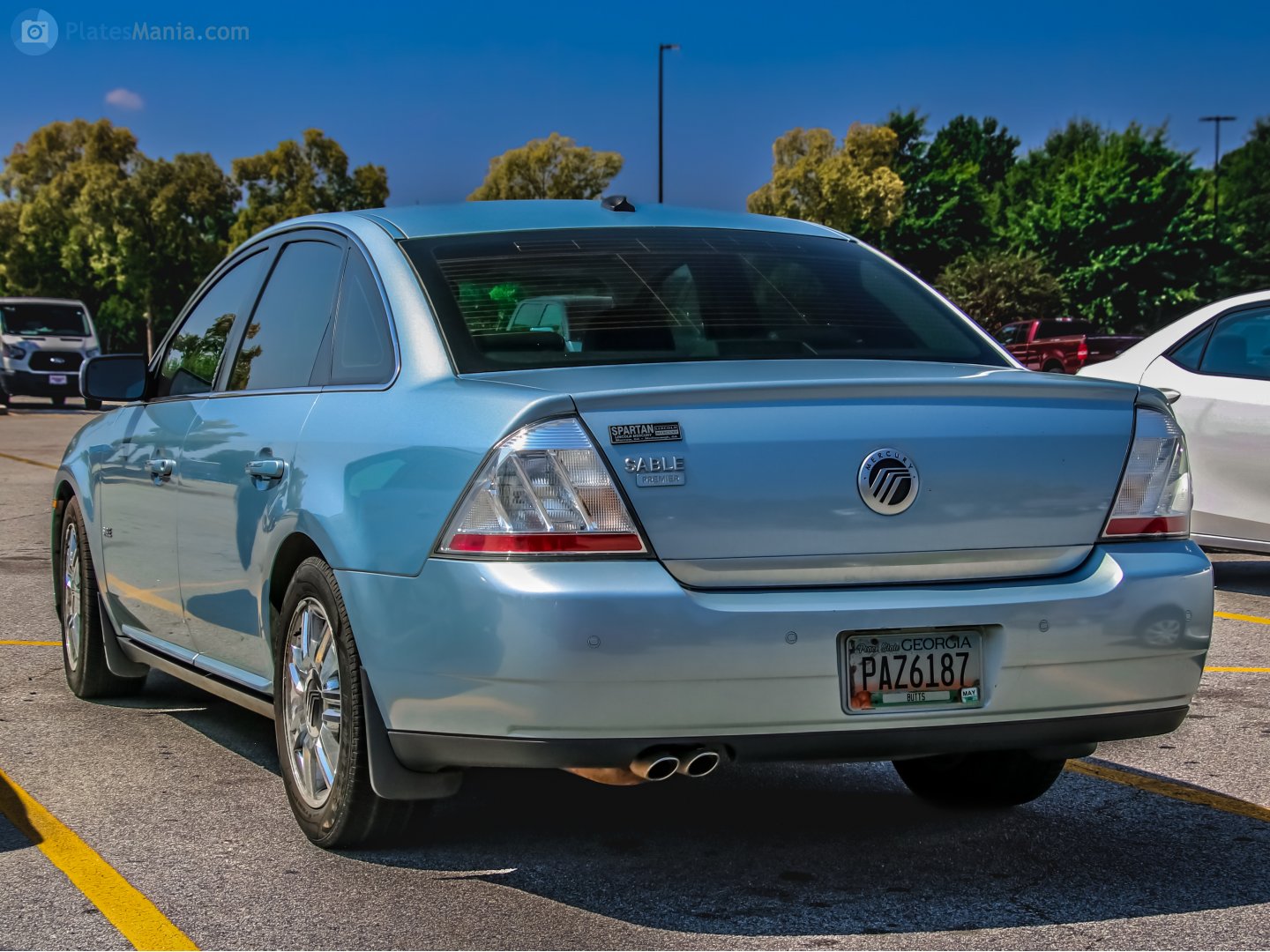 PAZ6187, Mercury Sable 5th gen (D333), 2007–2009