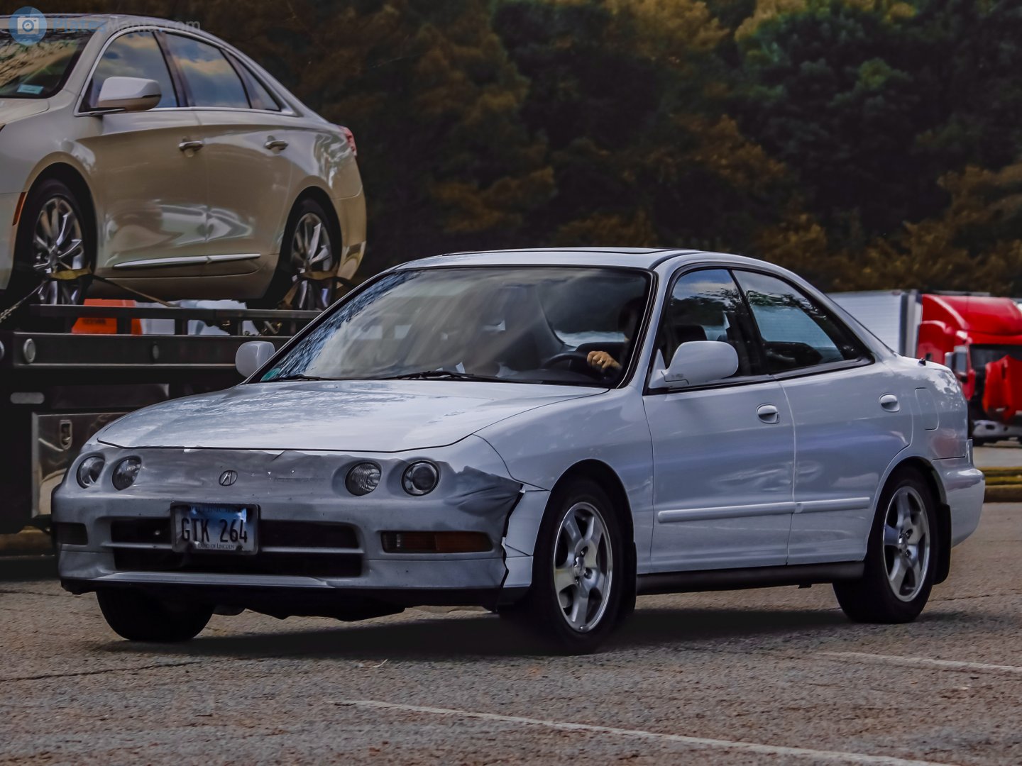 GTK 264, Acura Integra 3rd gen Sedan, 1993–2001