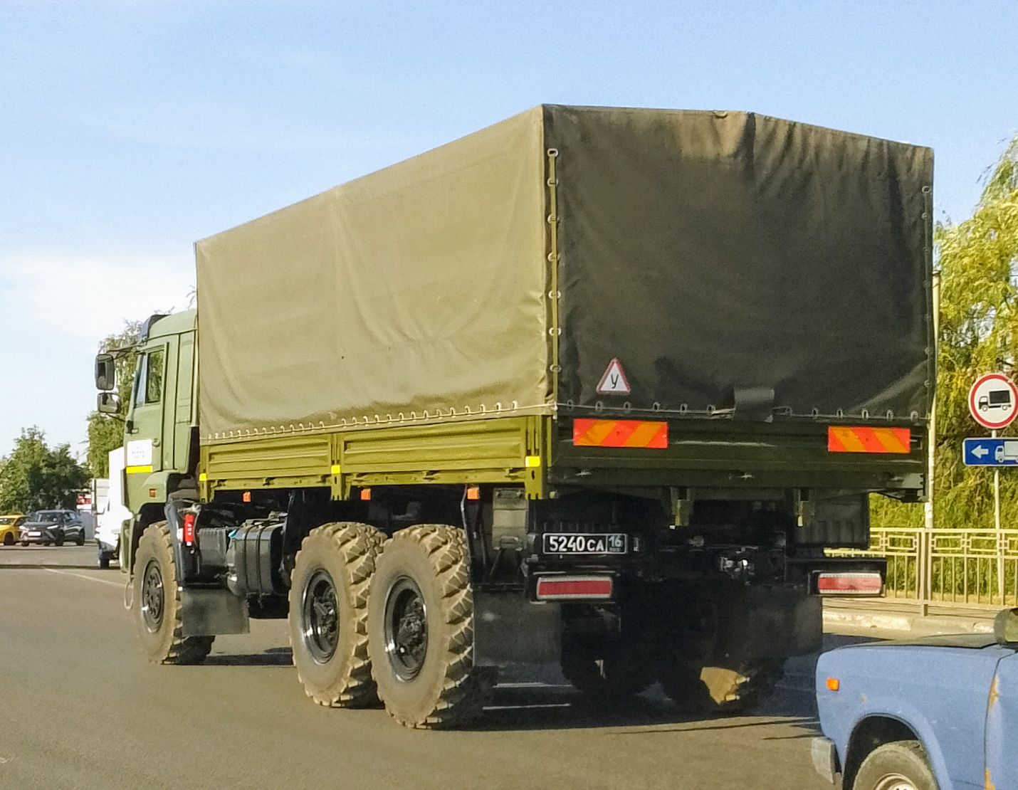 5240 са 16, KamAZ 5350 53501, 2007–