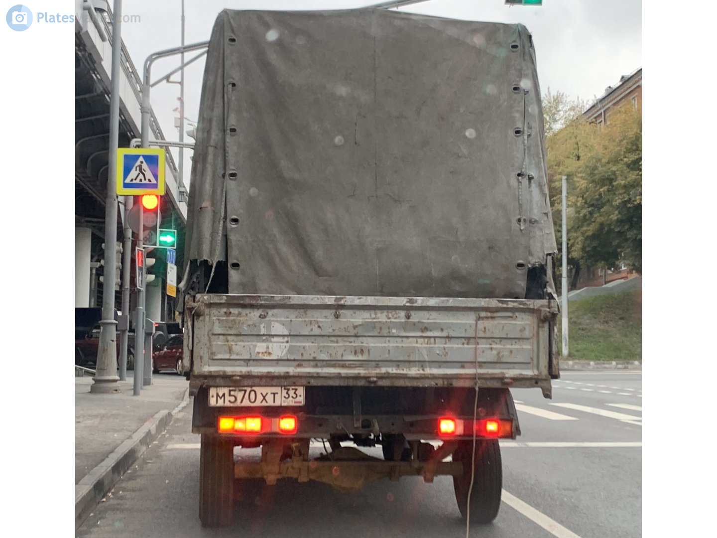 м 570 хт 33, GAZ Соболь (Sobol) 2310 Single Cab Truck, facelift, 2003–