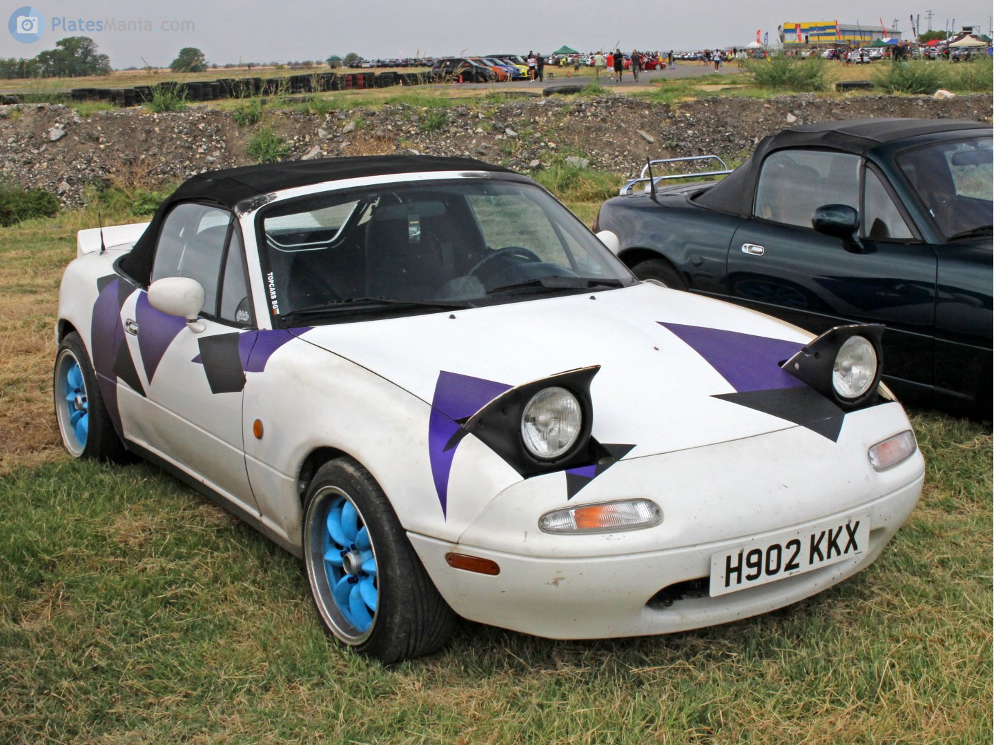 H902KKX, Mazda MX-5/Miata 1st gen (NA), 1989–1997