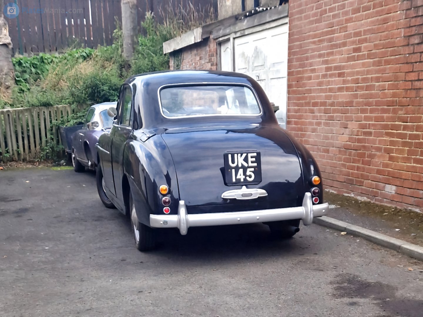 UKE145, Wolseley 4/44 