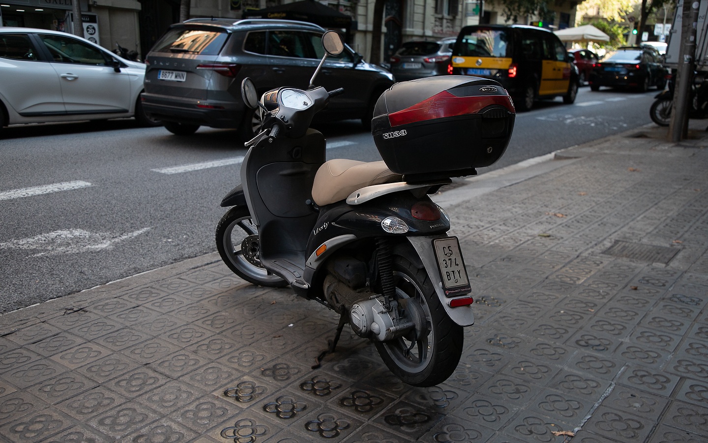 C 5374 BTY, Piaggio Liberty 1st gen, 1997–2004