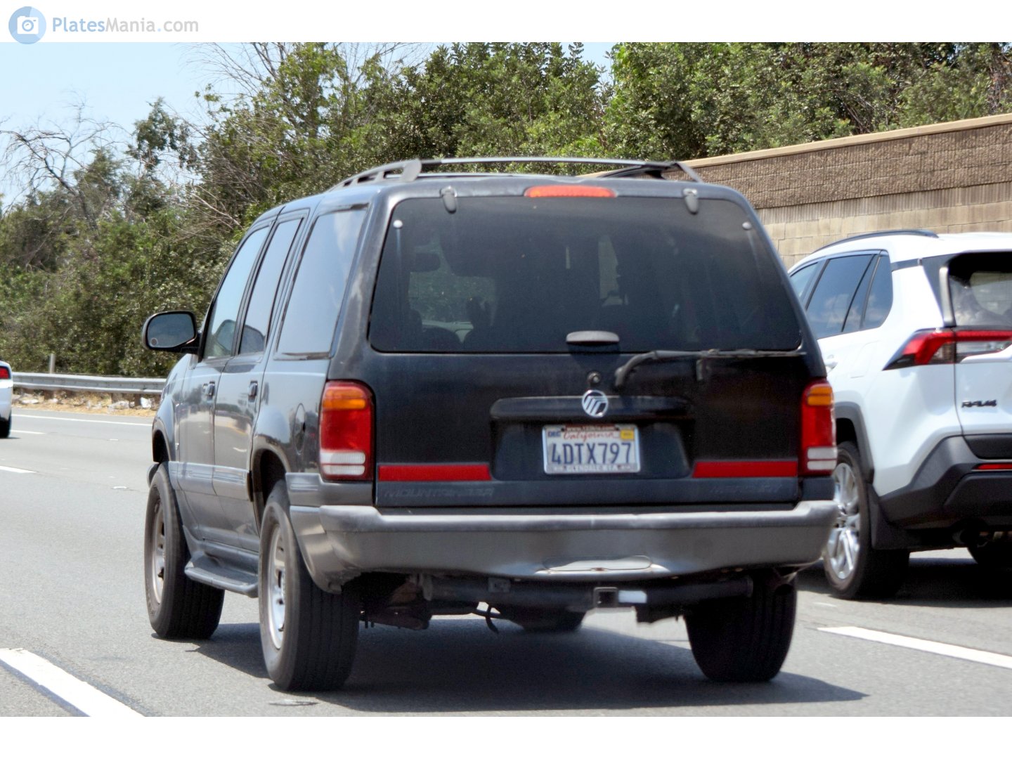4DTX797, Mercury Mountaineer 1st gen (UN182), 1996–2001