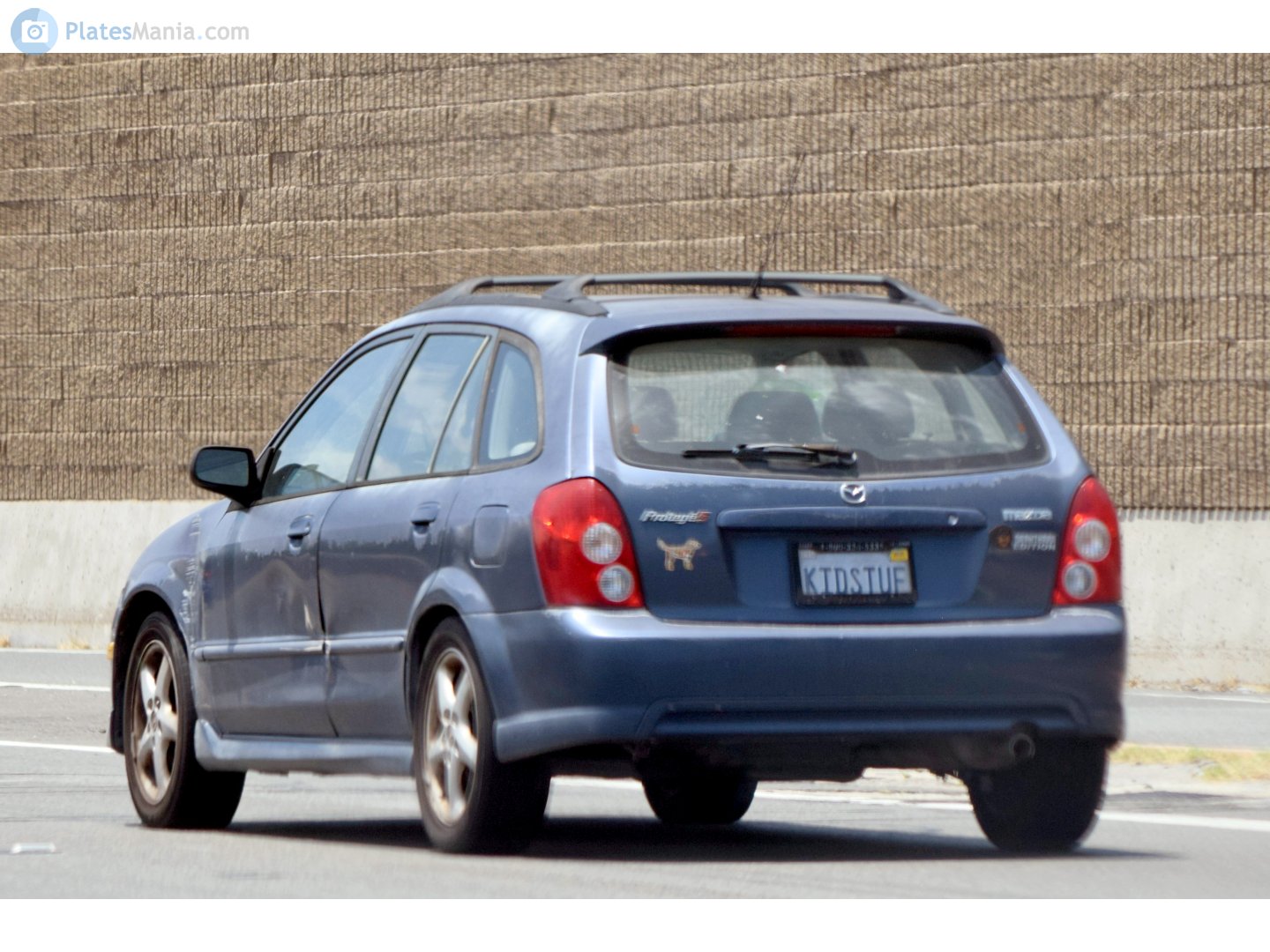 KIDSTUF, Mazda Protegé 3rd gen 5 Hatch (BJ; NA-market), facelift, 2000–2003