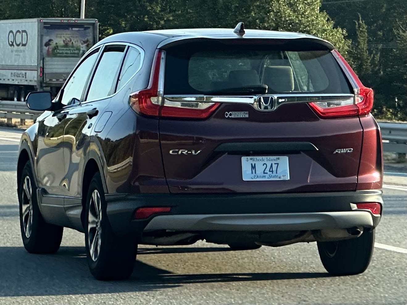 M 247, Honda CR-V 5th gen (RW), 2016–2023