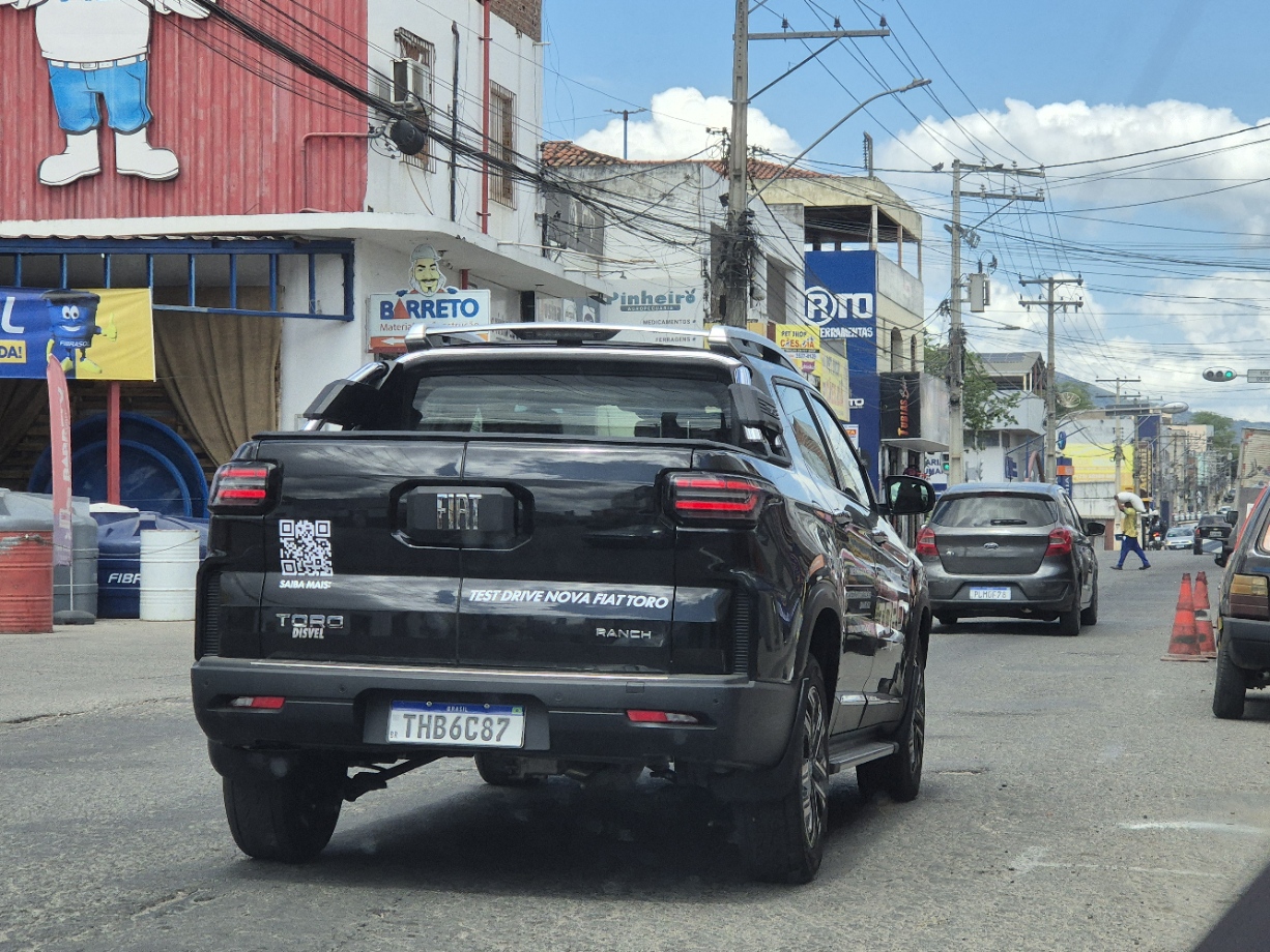 THB6C87, FIAT Toro 1st gen (226; LATAM-market), 2016–