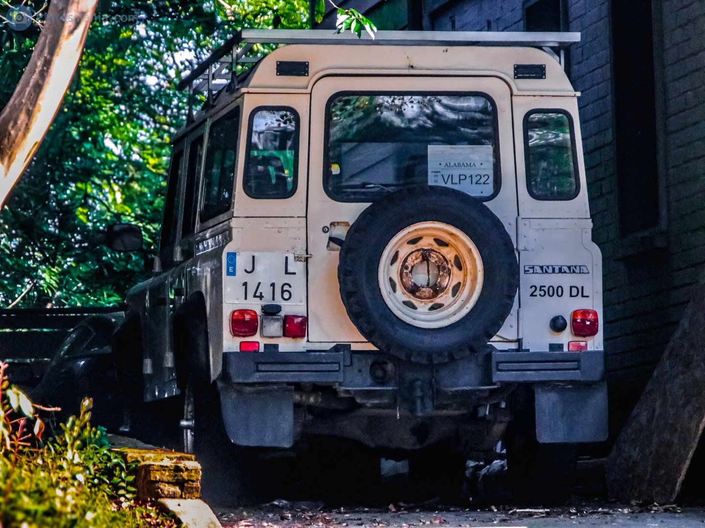 J 1416 L, Santana 2500 L (Long), 12/1987-1994