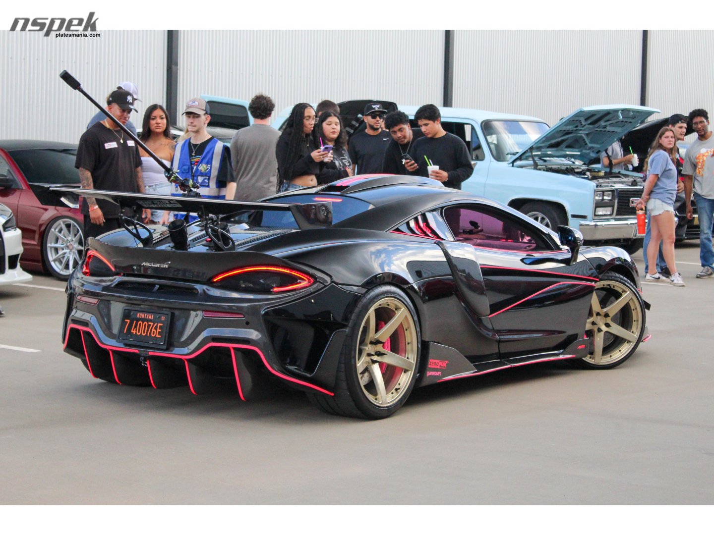 7-40076E, McLaren 600LT 600LT, 2018–2021