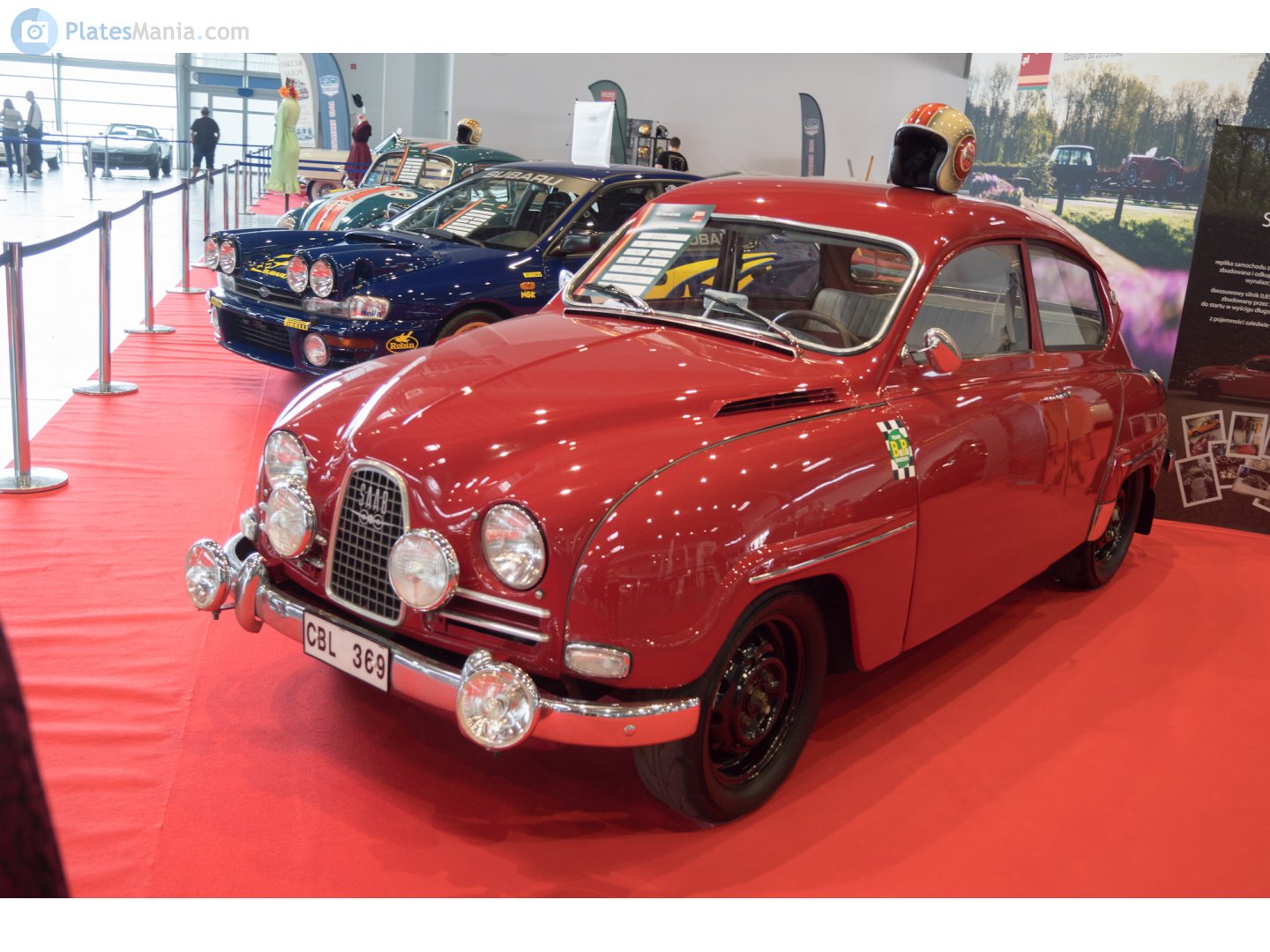 CBL 369, SAAB 96 Mk I, 1960–1965