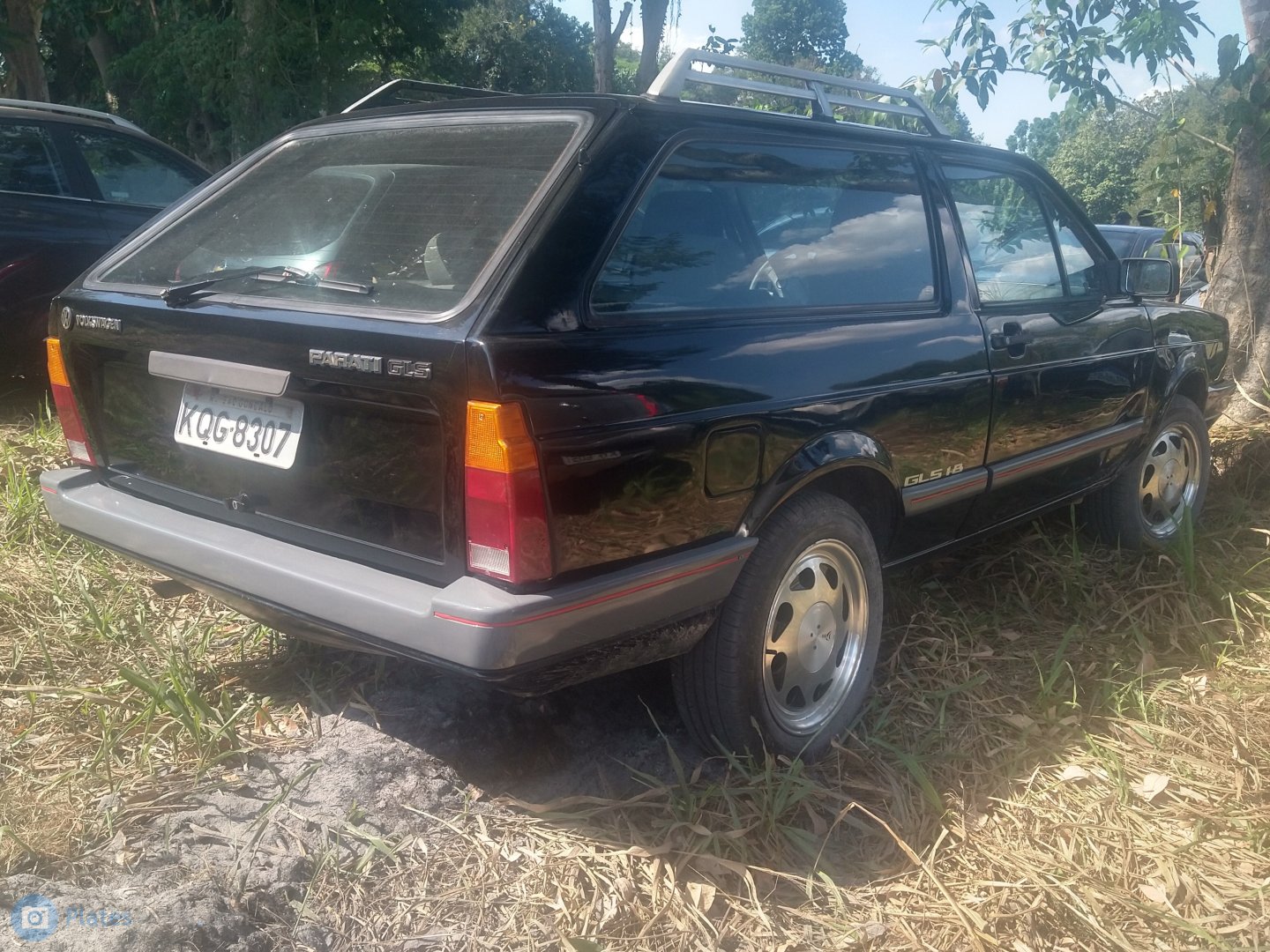 KQG-8307, Volkswagen Parati 1st gen (G1; 30), 1982–1994