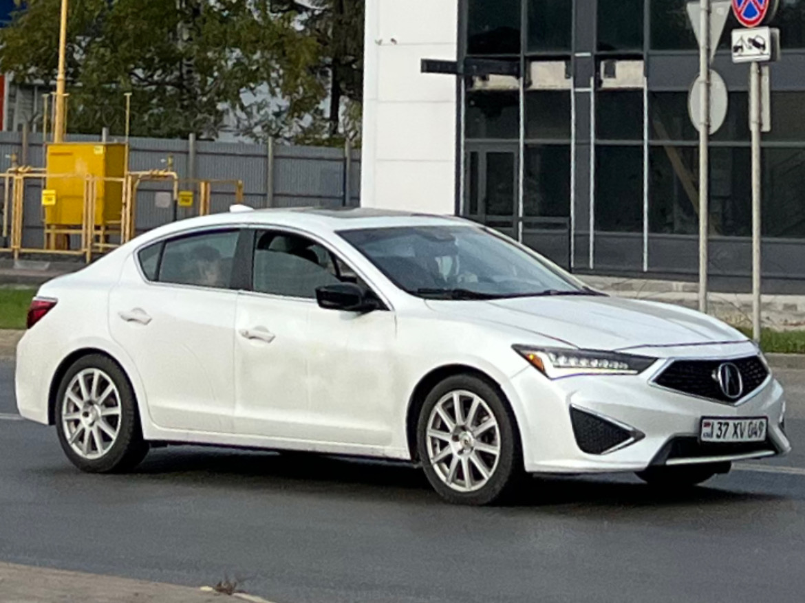 37 XV 049, Acura ILX 1st gen (DE), 2nd facelift, 2018–2022