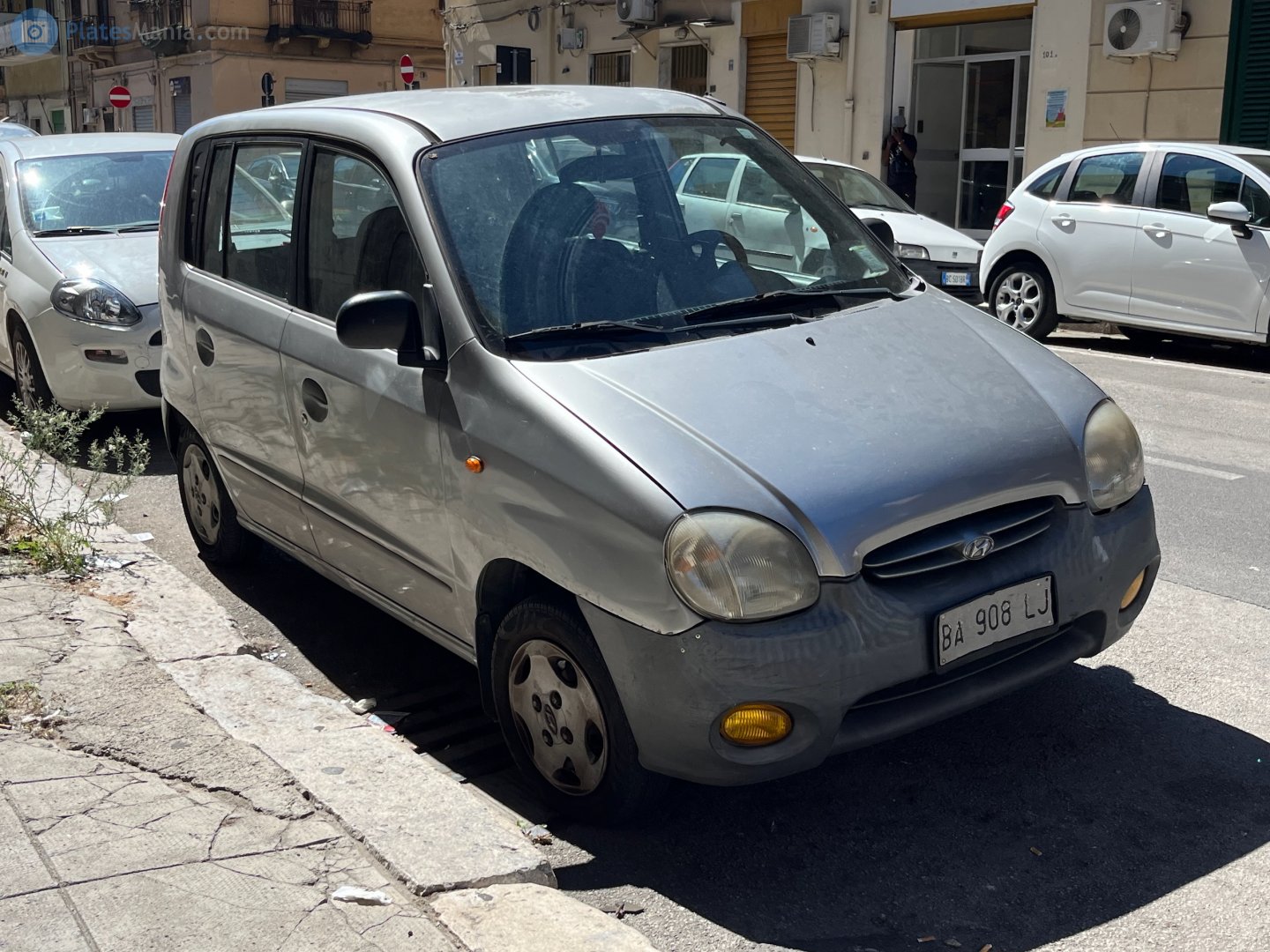 BA 908 LJ, Hyundai Atoz 1st gen (FF), 1997–2003