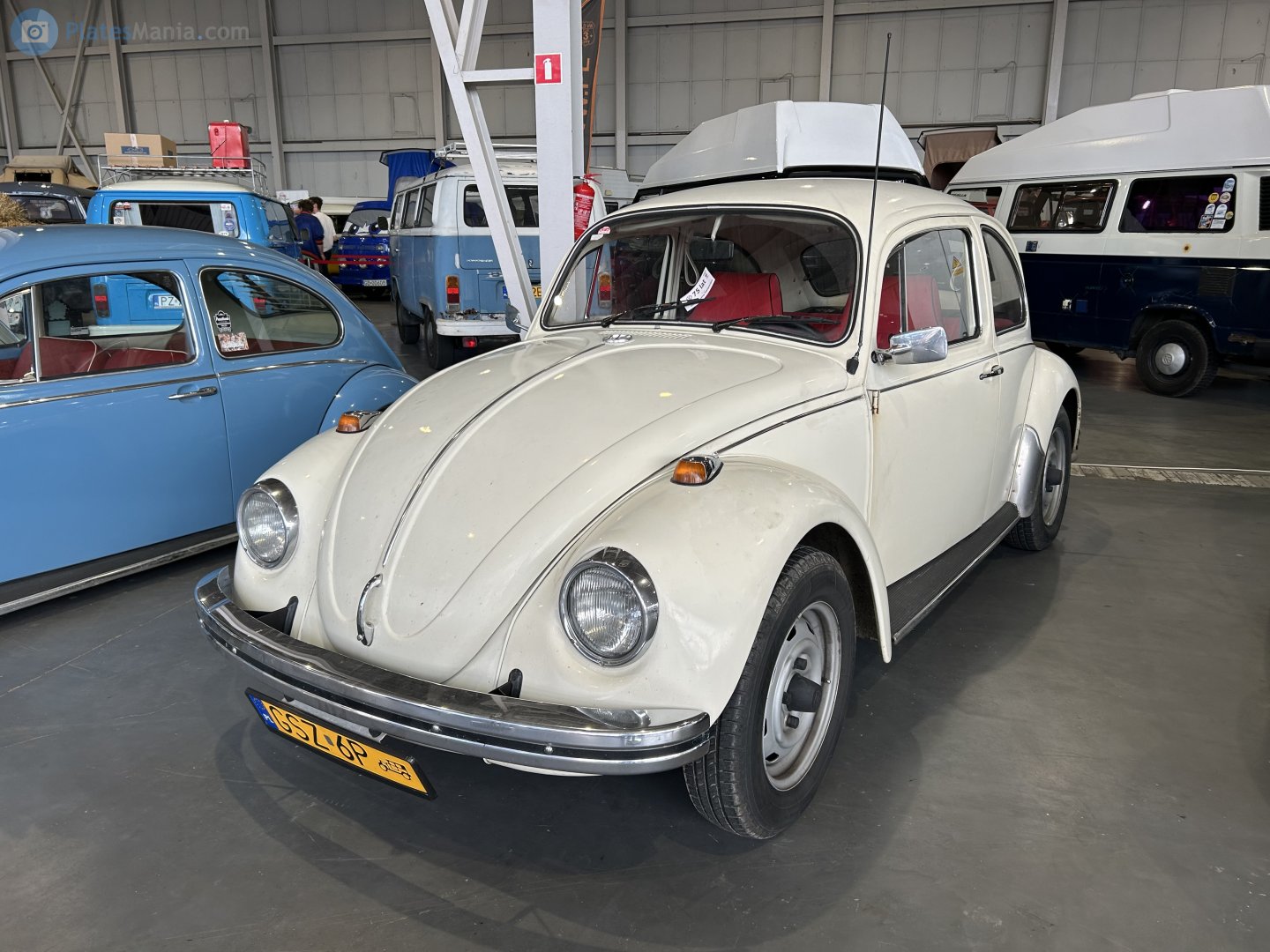 GSZ 6P, Volkswagen Beetle 1st gen Sedan (Type 1), 1938­–2003