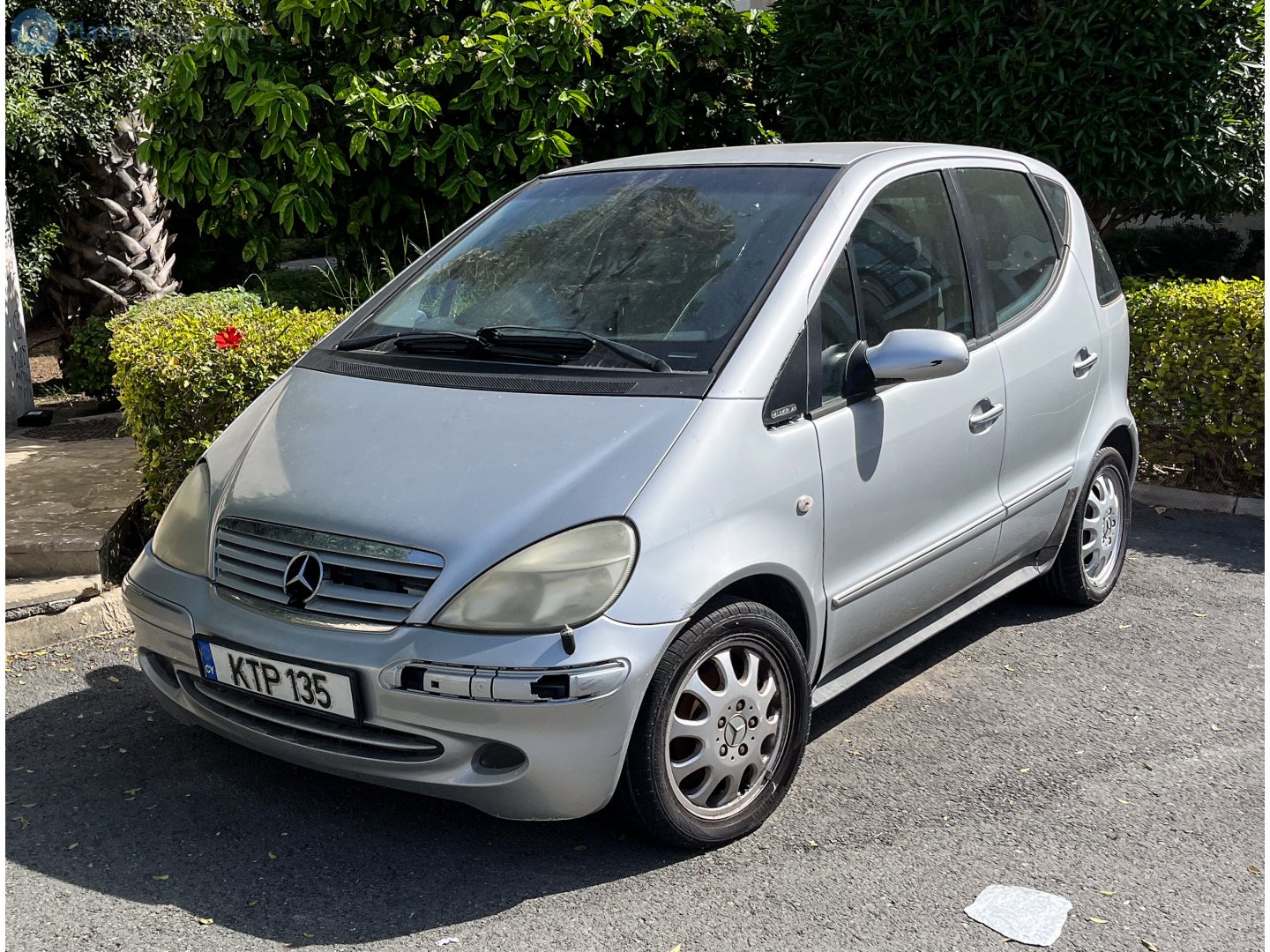 KTP 135, Mercedes-Benz A-Klasse 1st gen (W168), 1997–2004